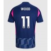 Nottingham Forest Chris Wood #11 Auswärtstrikot 2024-25 Kurzarm